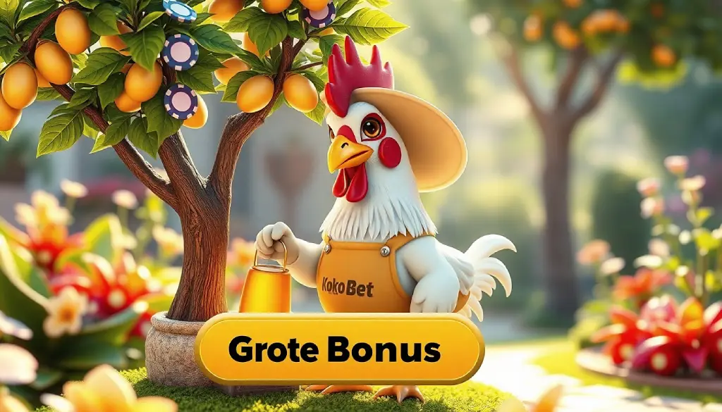 Kokobet Casino - Bonus aanbieding